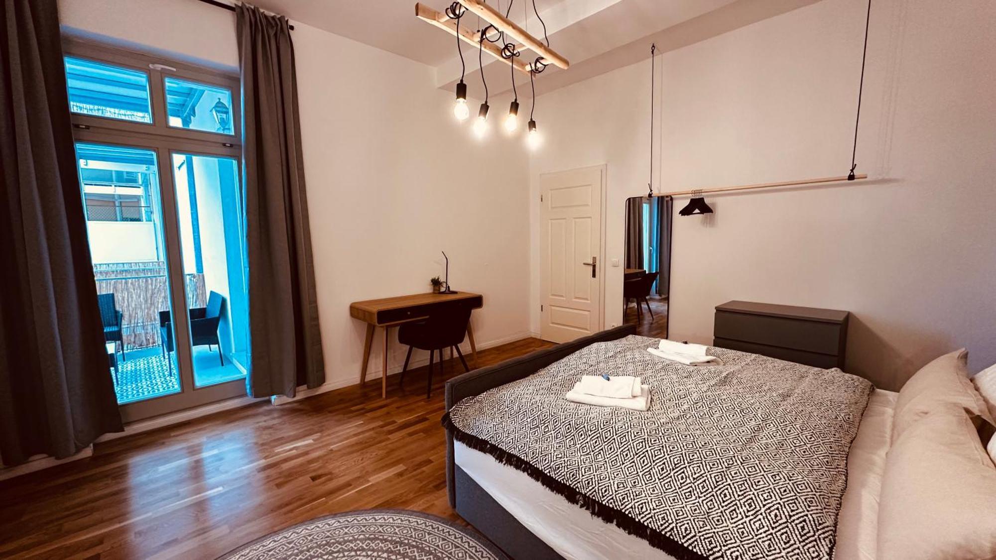 Apartment Natur In Halle An Der Saale Exterior photo