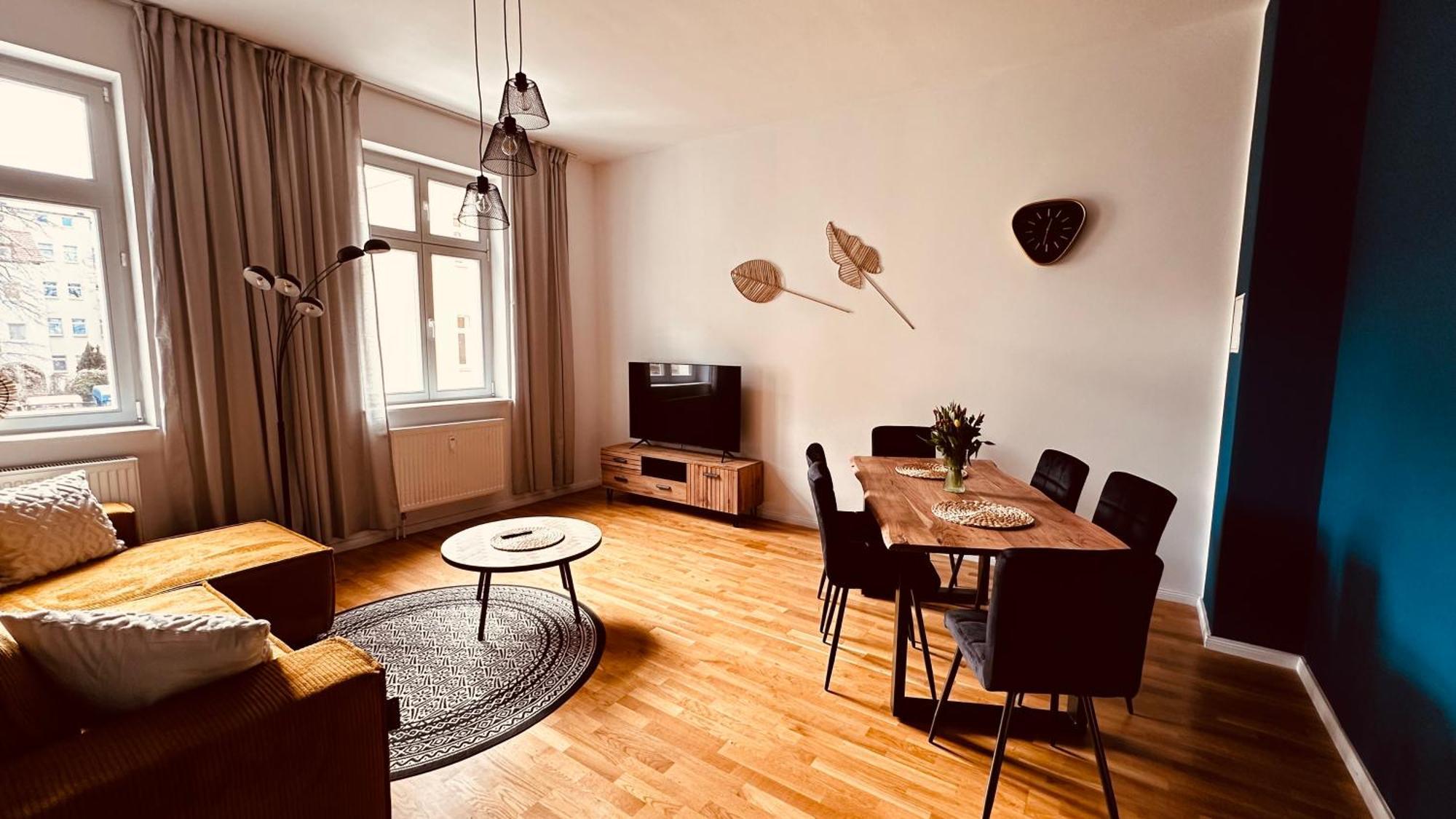 Apartment Natur In Halle An Der Saale Exterior photo