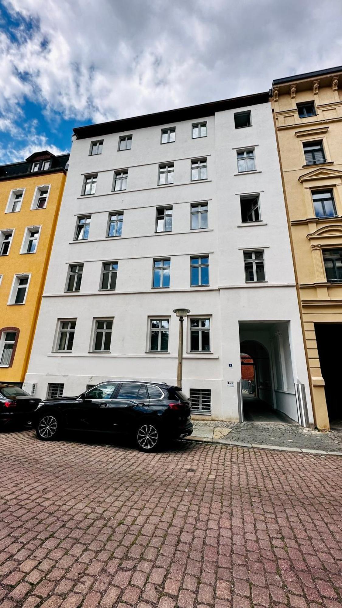Apartment Natur In Halle An Der Saale Exterior photo
