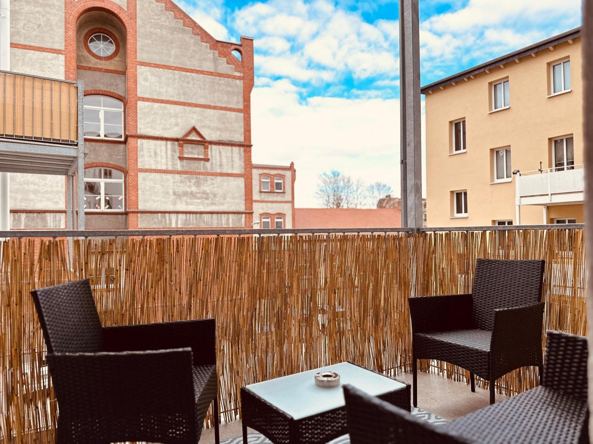 Apartment Natur In Halle An Der Saale Exterior photo